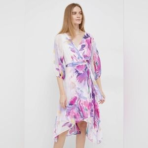 🌸HOST PICK - DKNY - Floral Dress